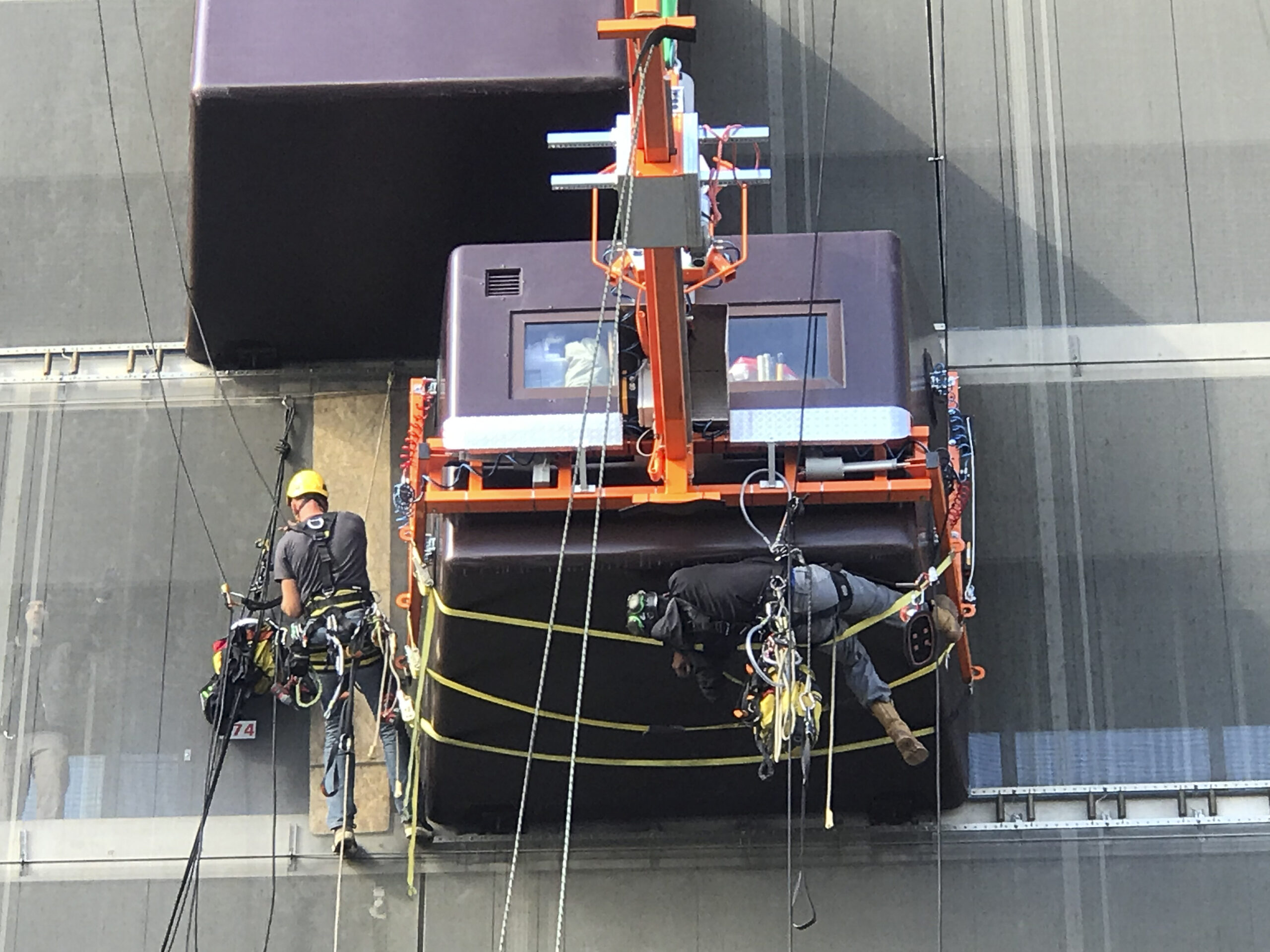 Rope access Den Haag